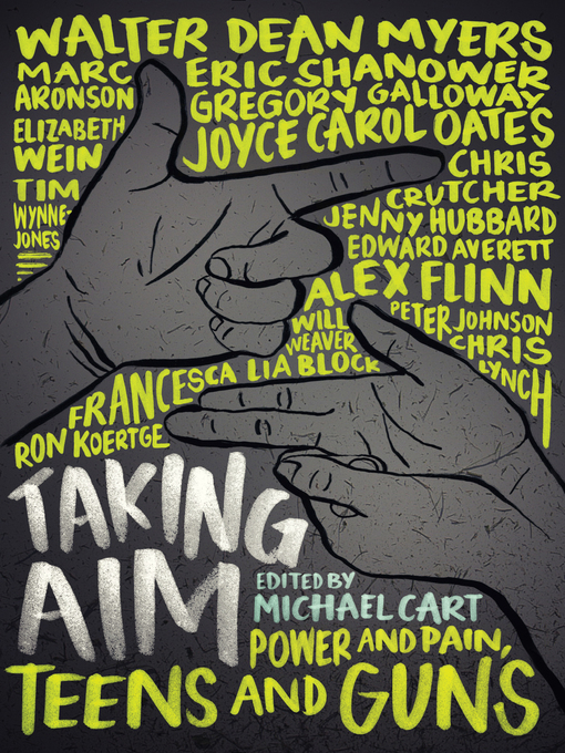 Title details for Taking Aim by Michael Cart - Available